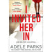 Both of You, Just My Luck, I Invited Her In, Lies Lies Lies By 	 Adele Parks 4 Books Set - The Book Bundle