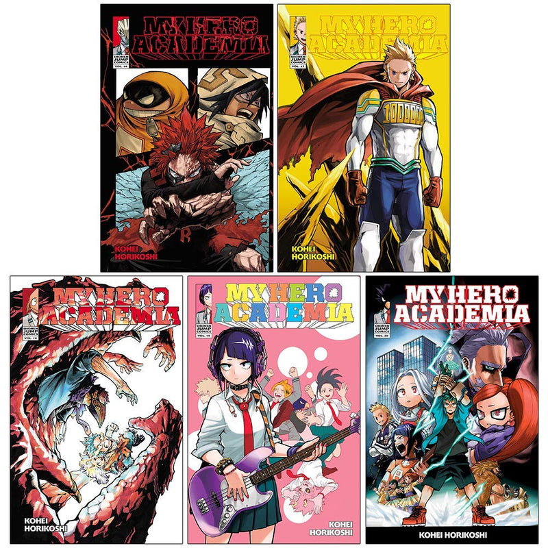 My Hero Academia Volume 16-20 Collection 5 Books Set By Kohei Horikoshi (Series 4) - The Book Bundle