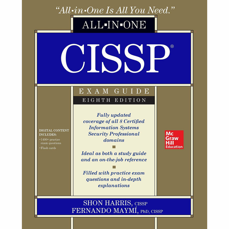 CISSP All-in-One Exam Guide, Eighth Edition - The Book Bundle
