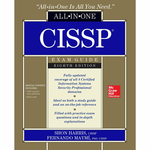 CISSP All-in-One Exam Guide, Eighth Edition - The Book Bundle