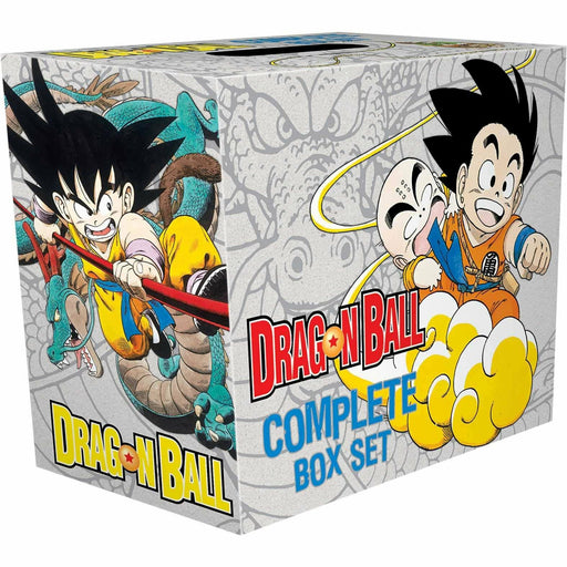 Dragon Ball Complete Box Set: Vols. 1-16 with premium - The Book Bundle
