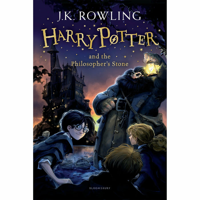 Harry Potter and the Philosopher's Stone: 1/7 - The Book Bundle