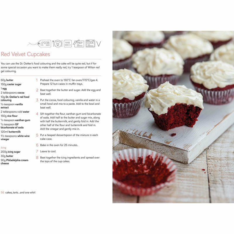 NOSH Gluten-Free Baking: Another No-Fuss, Gluten-Free Cookbook - The Book Bundle