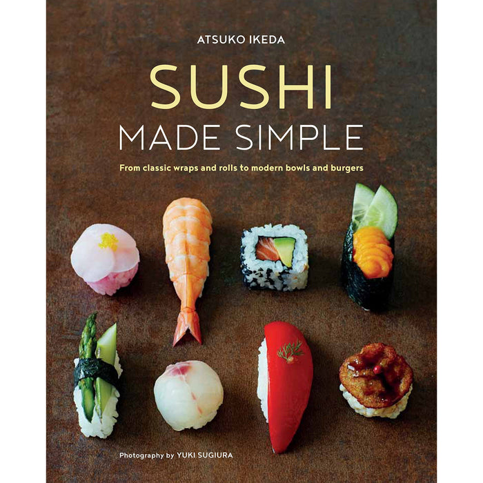 Atsuko Ikeda Collection 2 Books Set (Otsumami Japanese small bites & appetizers, Sushi Made Simple) - The Book Bundle