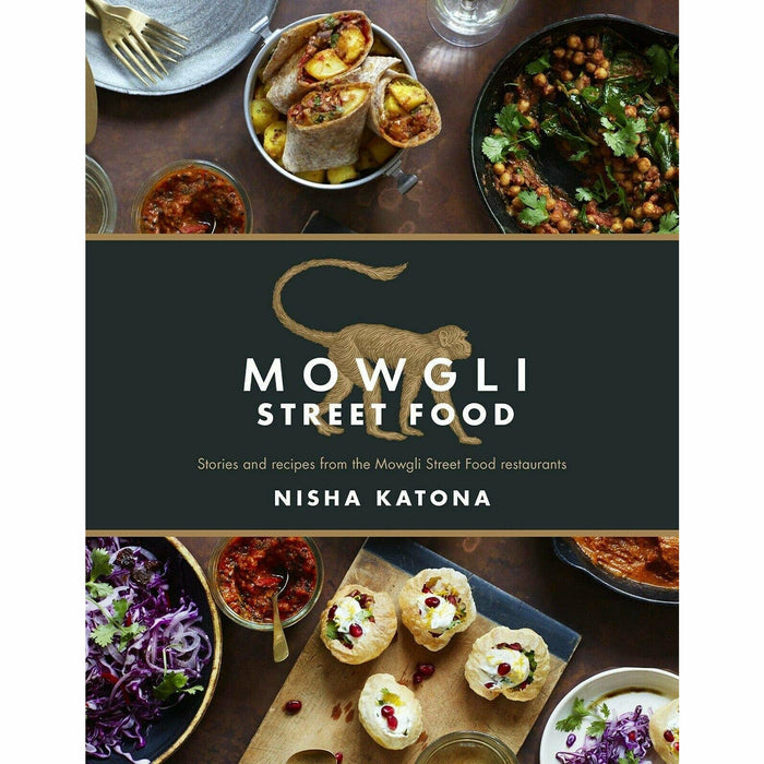 Zaika, Lose Weight , Dal , Mowgli Street Food [Hardcover] 4 Books Collection Set - The Book Bundle