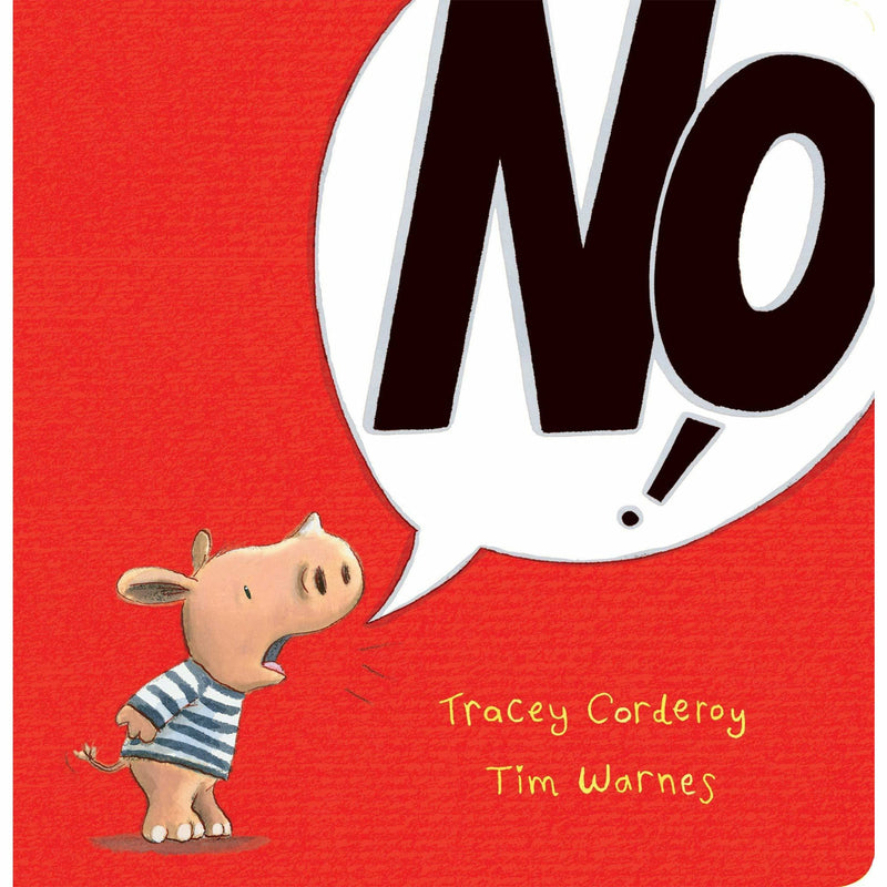 Why?, Train!, Mighty Mo, No! 4 Books Collection Set - The Book Bundle