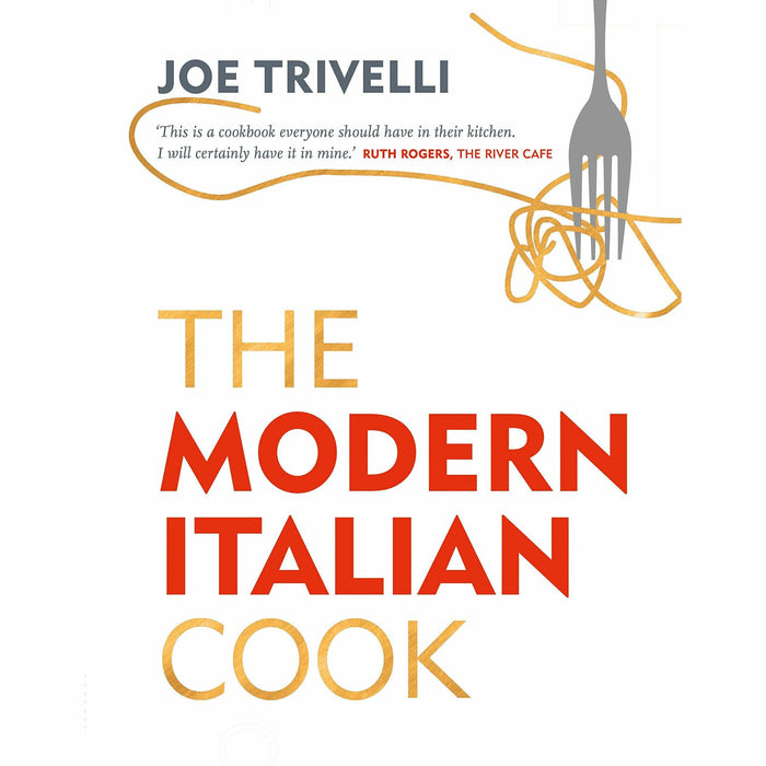 Modern Italian Cook [Hardcover], Nom Nom Italy In 5 Ingredients 2 Books Collection Set - The Book Bundle