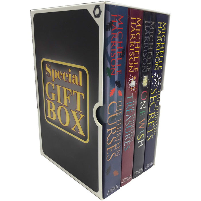 13 Treasures Series Michelle Harrison Collection 4 Books Bundle Gift Wrapped Slipcase Specially For You - The Book Bundle