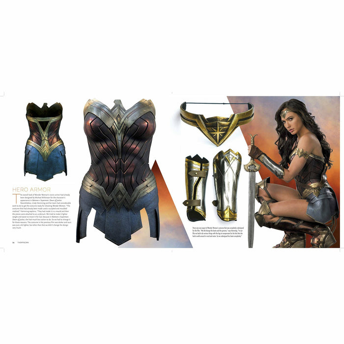 Wonder Woman: The Art and Making of the Film - The Book Bundle