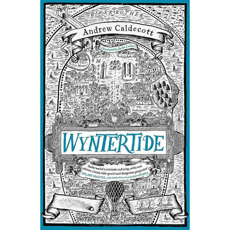 Rotherweird Series 3 Books Collection Set By Andrew Caldecott (Rotherweird, Wyntertide, Lost Acre [Hardcover]) - The Book Bundle
