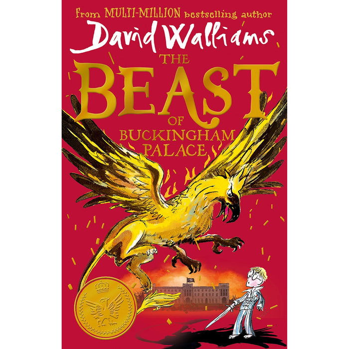 David Walliams Collection 2 Books Set (The Beast of Buckingham Palace [Hardcover], Blob) - The Book Bundle