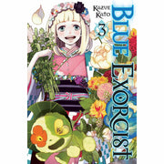 Blue Exorcist Volume 1-5 Collection 5 Books Set (Series 1) by Kazue Kato - The Book Bundle