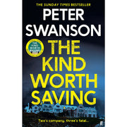 Peter Swanson Collection 2 Books Set (The Kind Worth Killing, [Hardcover] The Kind Worth Saving) - The Book Bundle