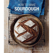 Set of two hardcover sourdough baking books by The Book Bundle, featuring techniques and recipes for making sourdough bread.