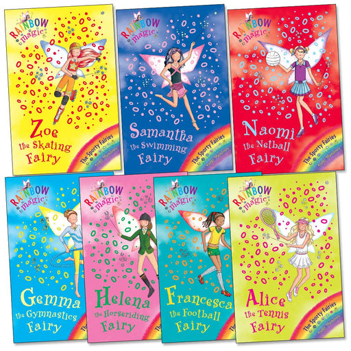 Helena the Horseriding Fairy: The Sporty Fairies Book 1 (Rainbow Magic) - The Book Bundle