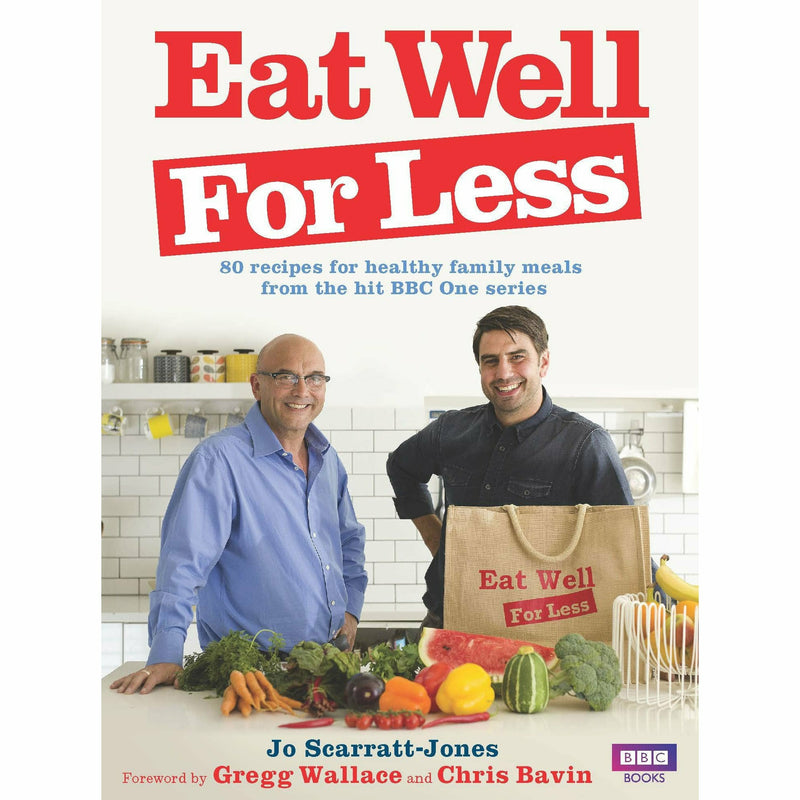 Super Easy One Pound, 5 Simple Ingredients, Feed Your Family, Eat Well for Less 4 Books Set - The Book Bundle