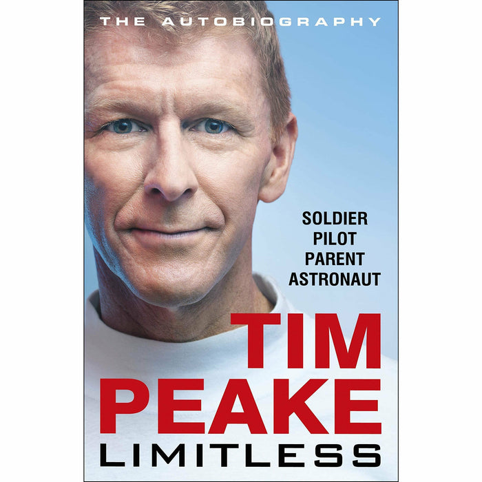Tim Peake Collection 3 Books Set (The Astronaut Selection Test Book, [Hardcover] Limitless The Autobiography, Ask an Astronaut) - The Book Bundle