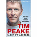 Tim Peake Collection 3 Books Set (The Astronaut Selection Test Book, [Hardcover] Limitless The Autobiography, Ask an Astronaut) - The Book Bundle