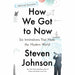 Steven Johnson Collection 2 Books Set (How We Got to Now, Where Good Ideas Come From) - The Book Bundle