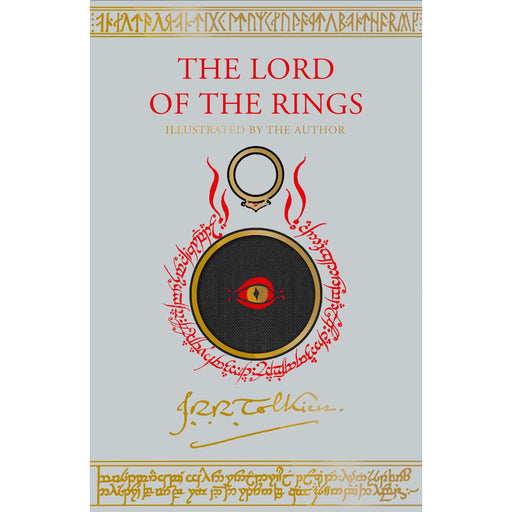 The Lord of the Rings: J.R.R. Tolkien, Illustrated by the author - The Book Bundle