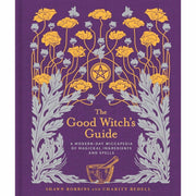 Sterling hardcover set of "The Good Witch's Guide" and "Wiccapedia" books by Shawn Robbins, Charity Bedell, and Leanna Greenaway.