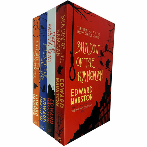 Bow Street Rivals Series Edward Marston 4 Books Collection Set - The Book Bundle