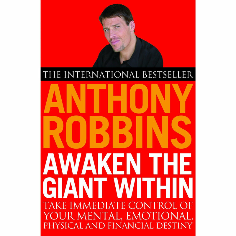 Think And Grow Rich, Money Know More Make More Give More, Life Leverage, Awaken The Giant Within 4 Books Collection Set - The Book Bundle