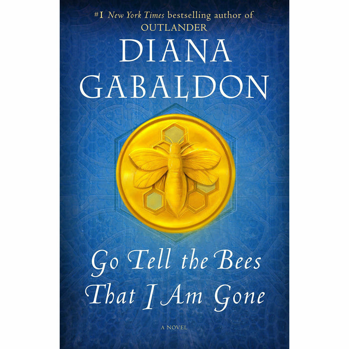 Outlander Series 9 Books Collection Set by Diana Gabaldon (Outlander, Go Tell the Bees that I am Gone) - The Book Bundle