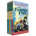 Enid Blyton Famous Five Series 6-10 Collection 5 Books Set (Five On Kirrin Island Again, Five Go Off To Camp) - The Book Bundle