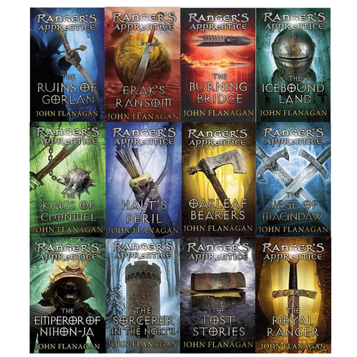 Ranger's Apprentice Collection - 12 Books - The Book Bundle