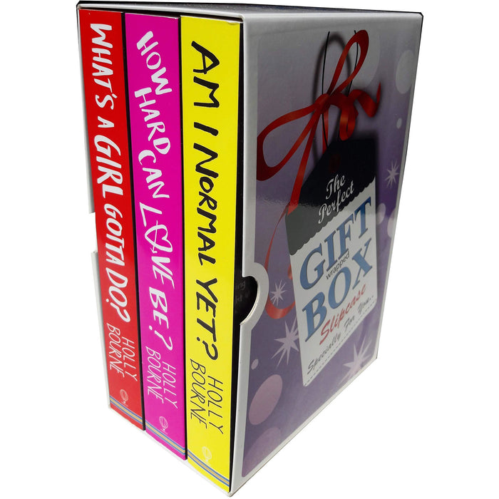 Holly bourne spinster club series 3 books collection gift wrapped box set - The Book Bundle