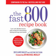 The Fast 800 Recipe Book, Pinch of Nom Food Planner, Nom Nom Fast 800 Cookbook 3 Books Collection Set - The Book Bundle