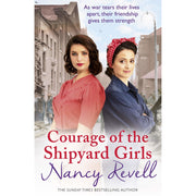 Collection of Nancy Revell's Shipyard Girls Series 6 paperback books, featuring shipyard workers in a historical fiction setting.