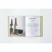Hardcover book titled "Craft Brew: 50 Homebrew Recipes" by Euan Ferguson, featuring craft beer recipes from top breweries.
