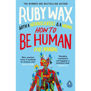 Set of three paperback books by Ruby Wax on mindfulness and mental health, including "How to Be Human" and "Sane New World" from Penguin Life.