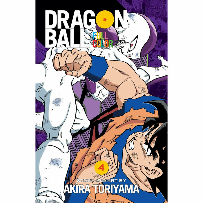 Dragon Ball Full Color Freeza Arc Volume 1-5 Books Collection Set By Akira Toriyama Paperback - The Book Bundle