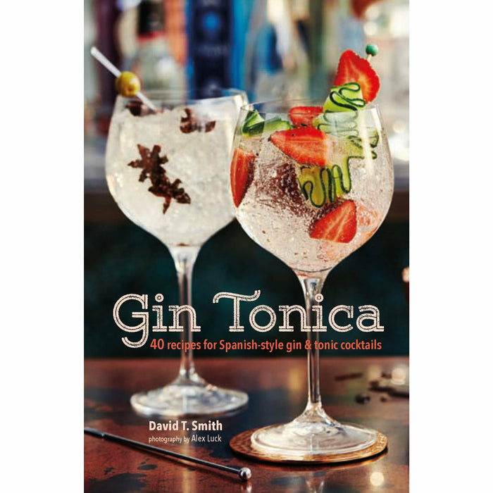 Gin Cookbook 4 Books Collection Set (Wild Cocktails, Gin The Manual, Gin Tonica) - The Book Bundle