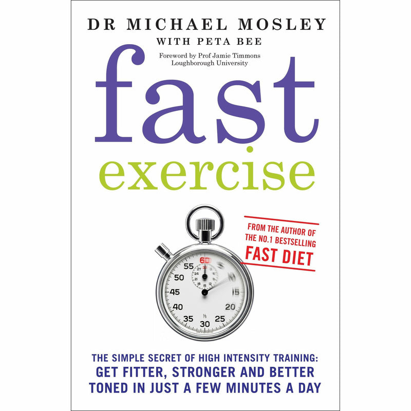 The Fast Diet Collection 5 Books Set,(Fast Beach Diet, Fast Cook, The Fast Diet Recipe Book, Fast Exercise and The Fast Diet) - The Book Bundle