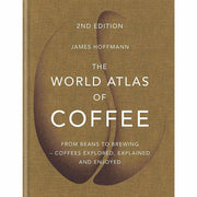 Baristas guide to coffee, world atlas of coffee 2 books collection set - The Book Bundle