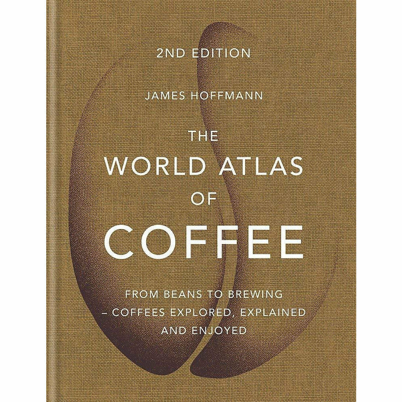 Baristas guide to coffee, world atlas of coffee 2 books collection set - The Book Bundle