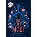 Rachael Lippincott Collection 3 Books Set By (Five Feet Apart, All this time, The Lucky List) - The Book Bundle