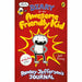 Diary of a Wimpy Kid 2 Books Collection Set By Jeff Kinney (Diary of an Awesome Friendly Kid [Hardcover], Do-It-Yourself Book) - The Book Bundle