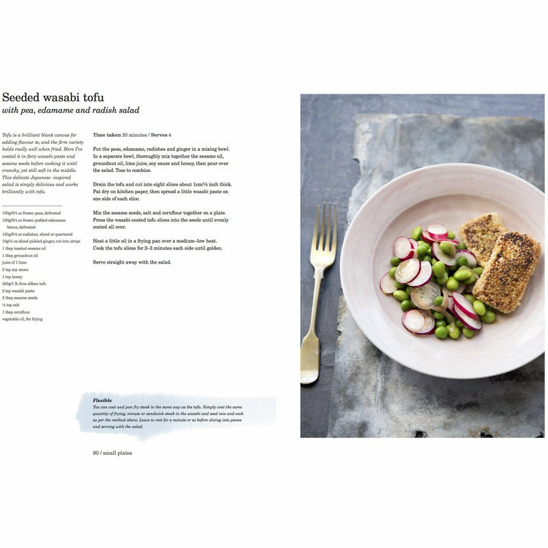 The Flexible Vegetarian: Flexitarian recipes to cook with or without meat By Jo Pratt - The Book Bundle