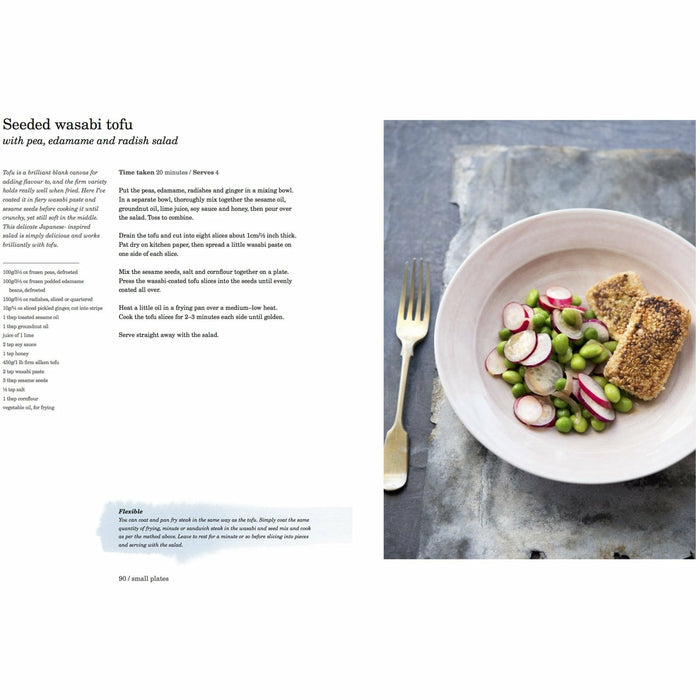 The Flexible Vegetarian: Flexitarian recipes to cook with or without meat By Jo Pratt - The Book Bundle