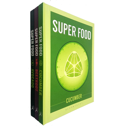 Superfoods Series 3 Books Collection Set (Cucumber, Beetroot, Avocado) - The Book Bundle