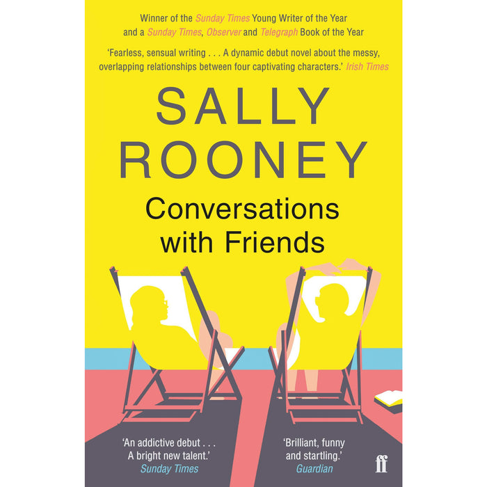 Conversations with Friends - The Book Bundle