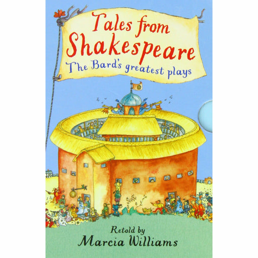 Marcia Williams Tales from Shakespeare 14 Books Collection Box Set - The Book Bundle