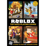Roblox Ultimate Guide 3-book collection set by Egmont Publishing UK, featuring guides on top role-playing and adventure games, hardcover