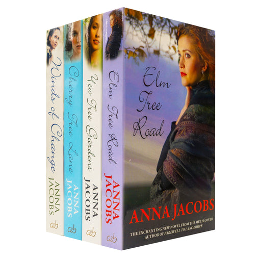 Wiltshire Girls Series 4 Books Collection Set By Anna Jacobs - The Book Bundle