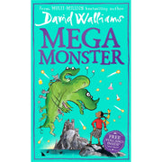 David Walliams Collection 3 Books Set (Megamonster [Hardcover], Code Name Bananas, Slime) - The Book Bundle